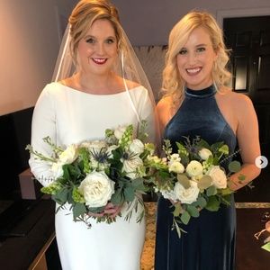 Revelry Tori Velvet Dress